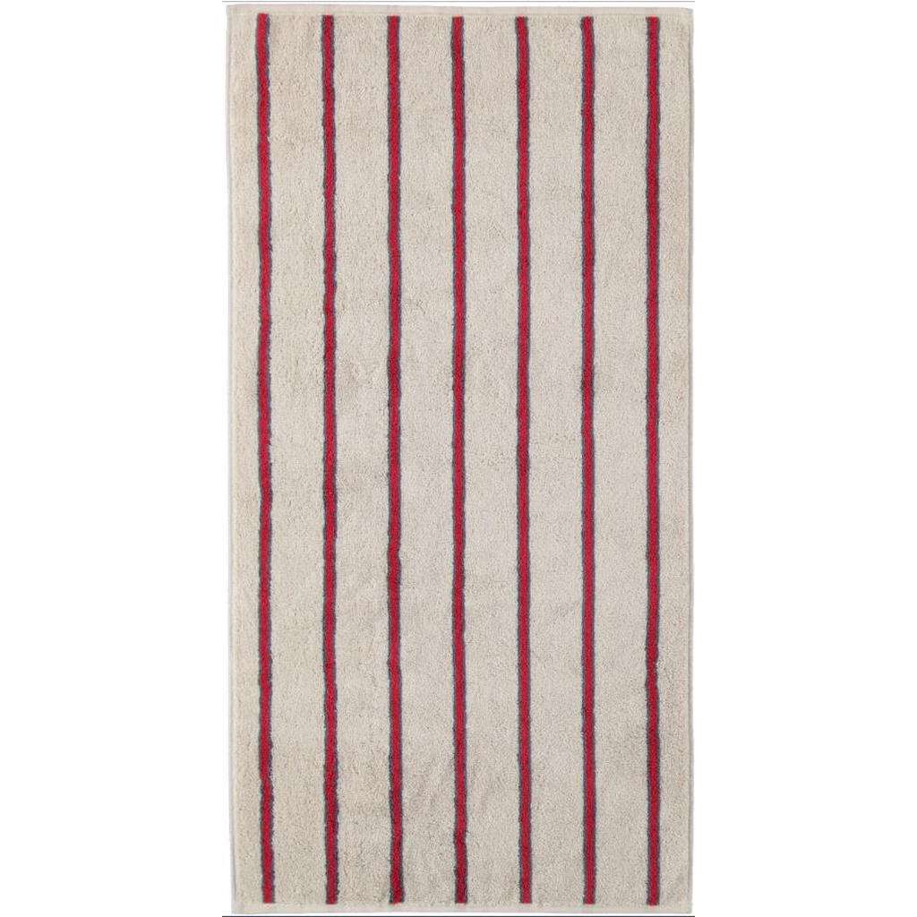 Cawoe HANDTUCH 50/100 cm, Rot