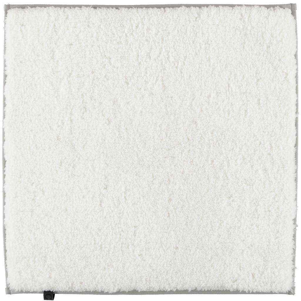 Cawoe BADTEPPICH Weiß 60/60 cm