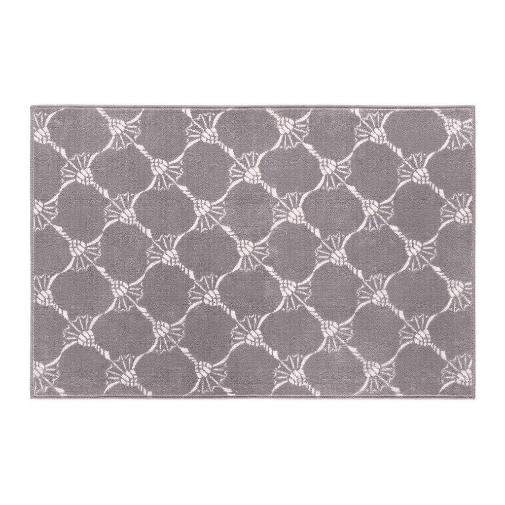 Joop! BADTEPPICH Grau 60/90 cm