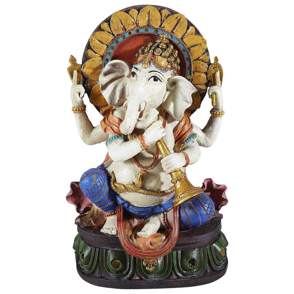 XXXL GANESHA, Mehrfarbig