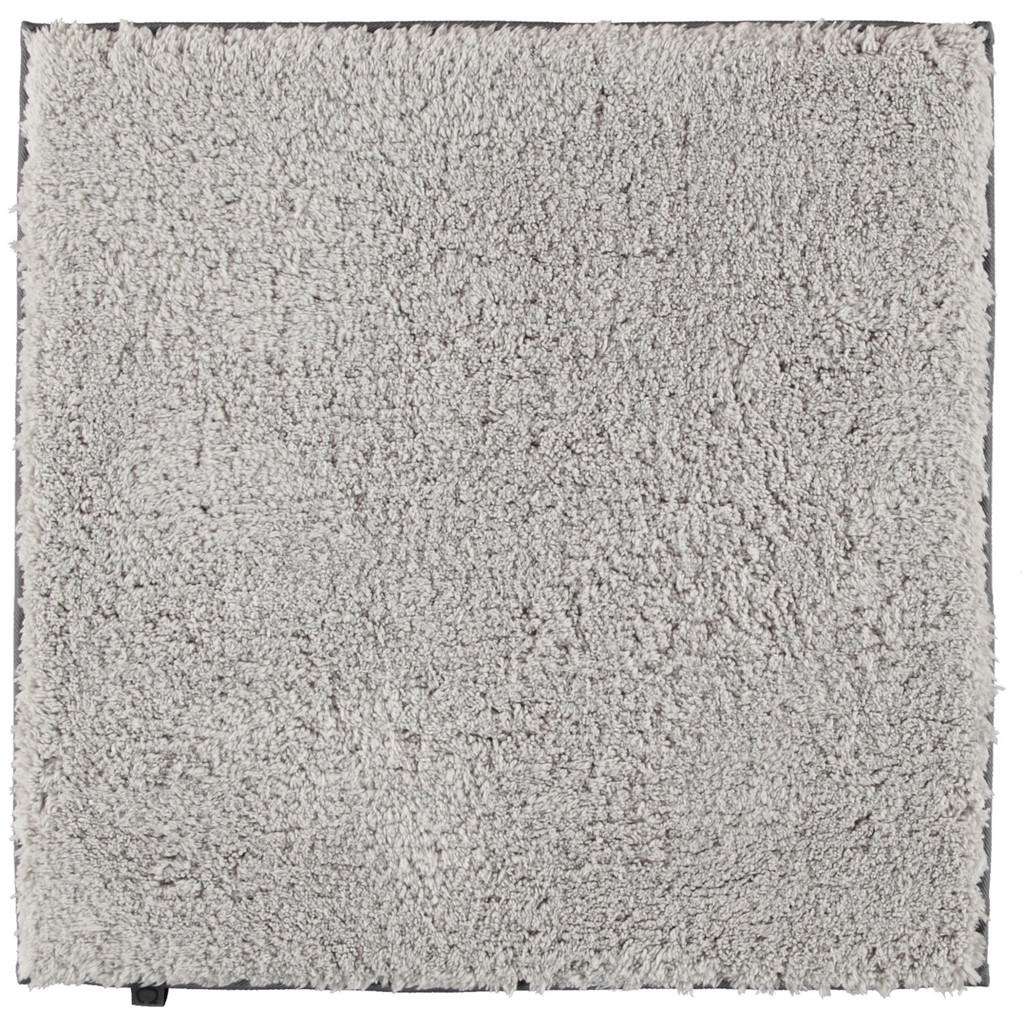 Cawoe BADTEPPICH Grau 60/60 cm
