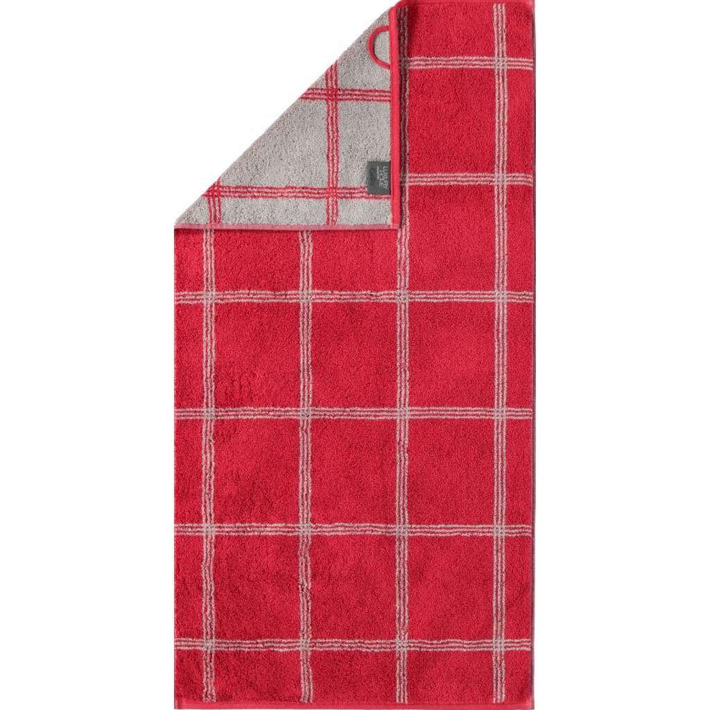 Cawoe HANDTUCH 50/100 cm, Rot