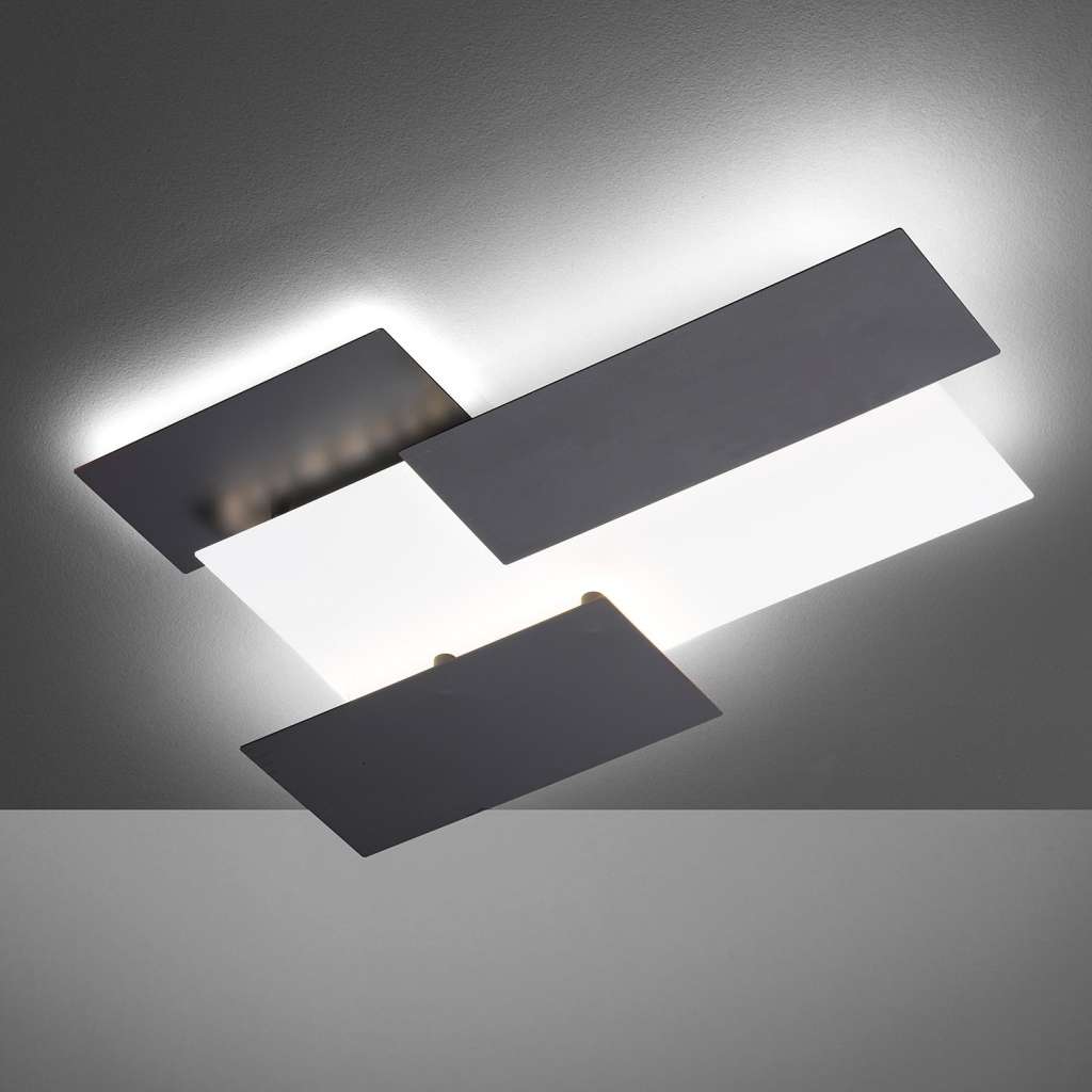 home24 LED-Wandleuchte Tornio III