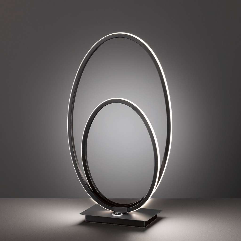 home24 LED-Tischleuchte Nia