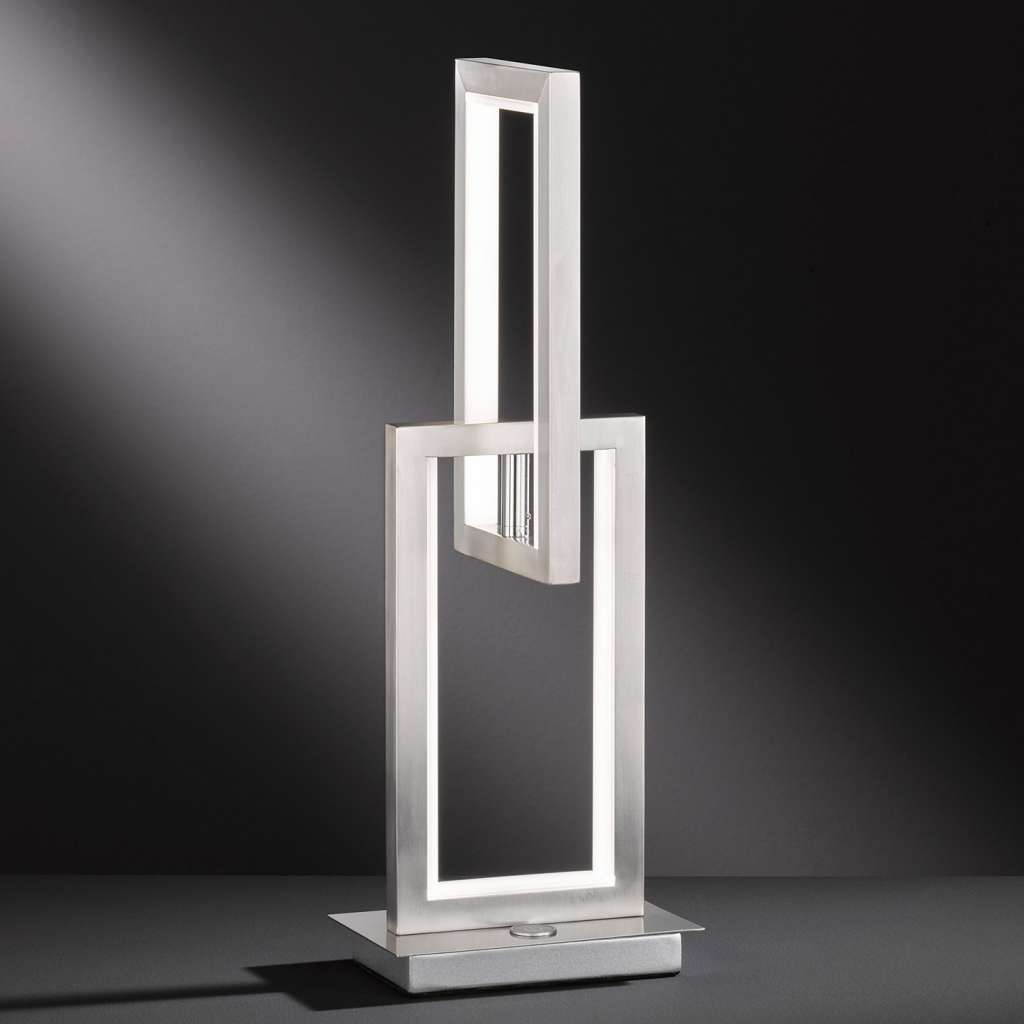 home24 LED-Tischleuchte Muriel