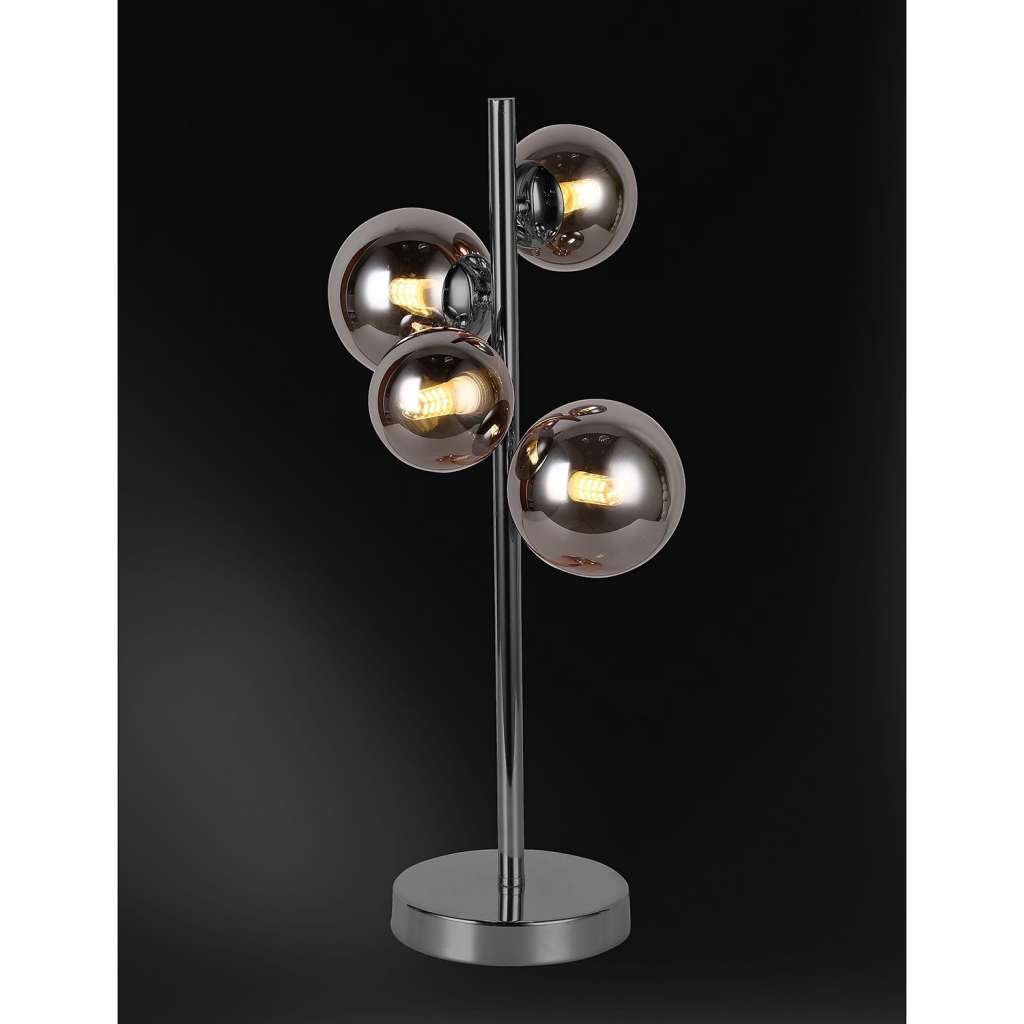 home24 LED-Tischleuchte Villa