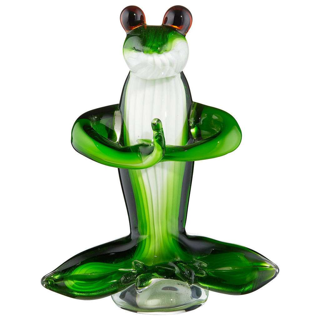 Novel DEKOFROSCH, Grün, Weiß