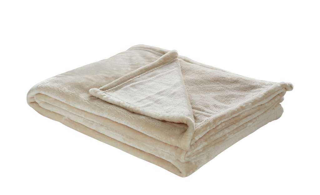 LAVIDA Soft Flauschdecke  Mirabelle ¦ creme ¦ 100% Polyester ¦ Maße (cm): B: 150 Heimtextilien > Kuscheldecken - Höffner