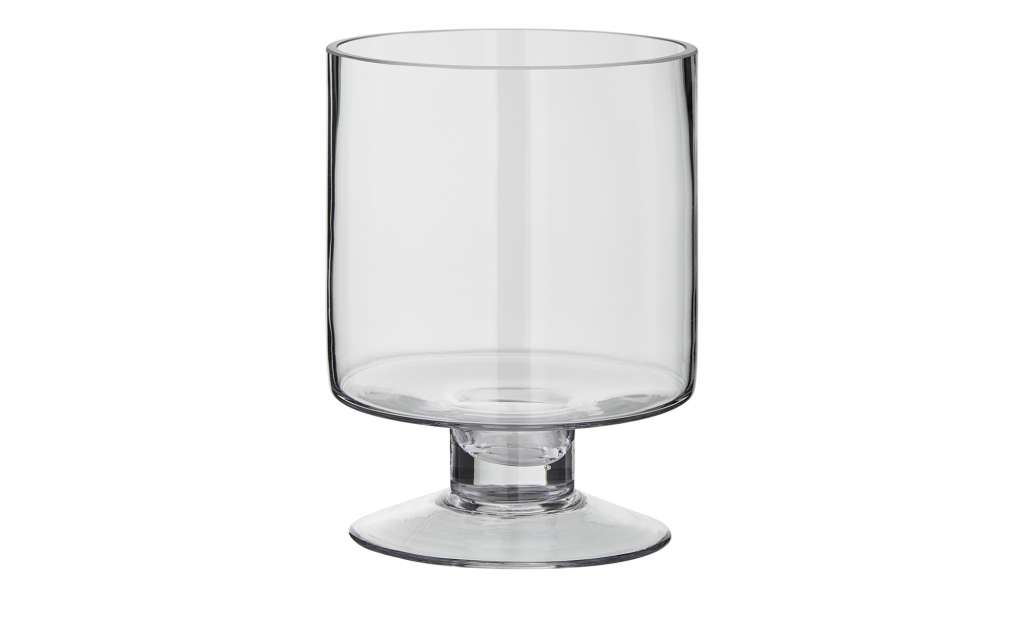 Peill+Putzler Vase ¦ transparent/klar ¦ Glas  ¦ Maße (cm): H: 20 Ø: [14.5] Dekoration > Vasen - Höffner