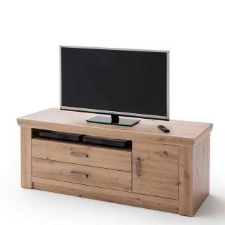 TV Kommode in Eichefarben 60 cm hoch