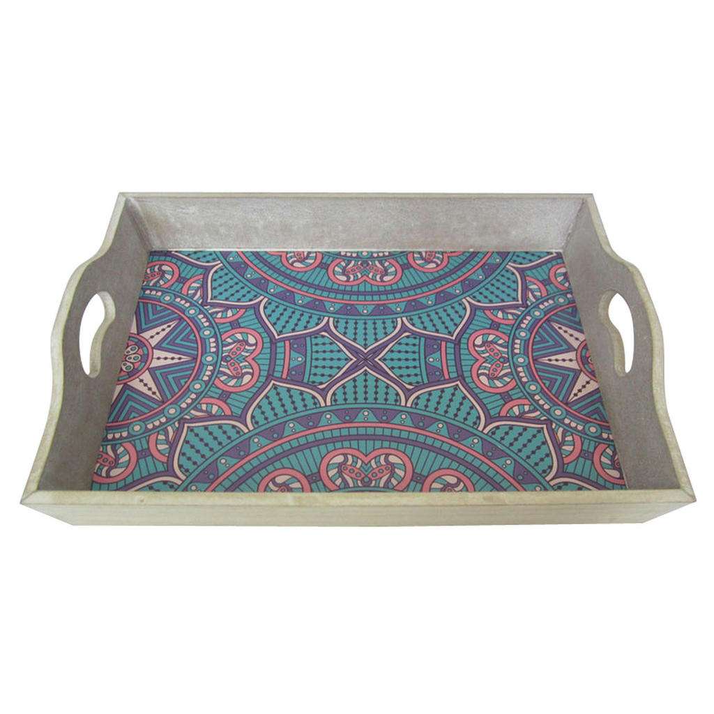 Ambia Home DEKOTABLETT, Mehrfarbig