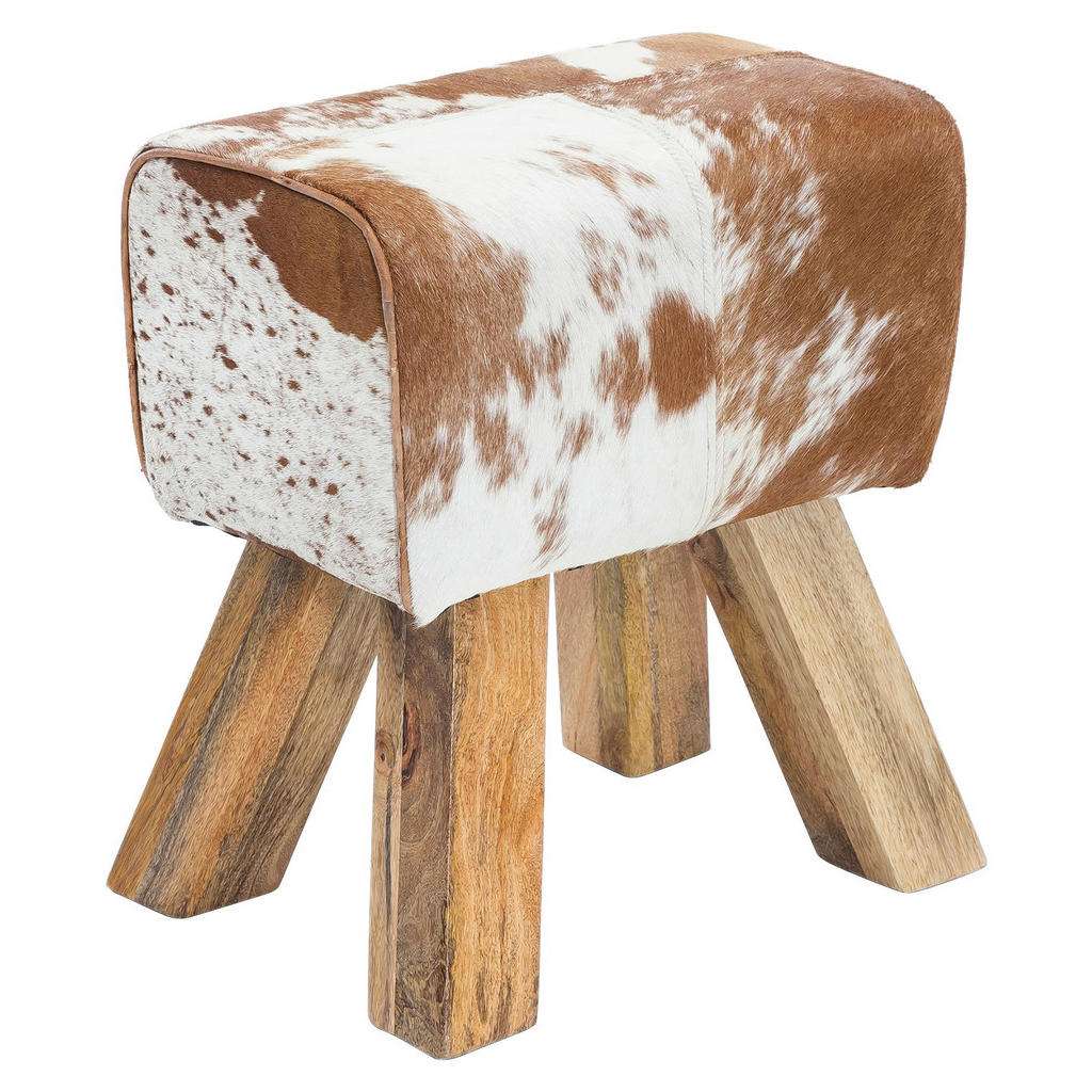 Carryhome HOCKER Weiß