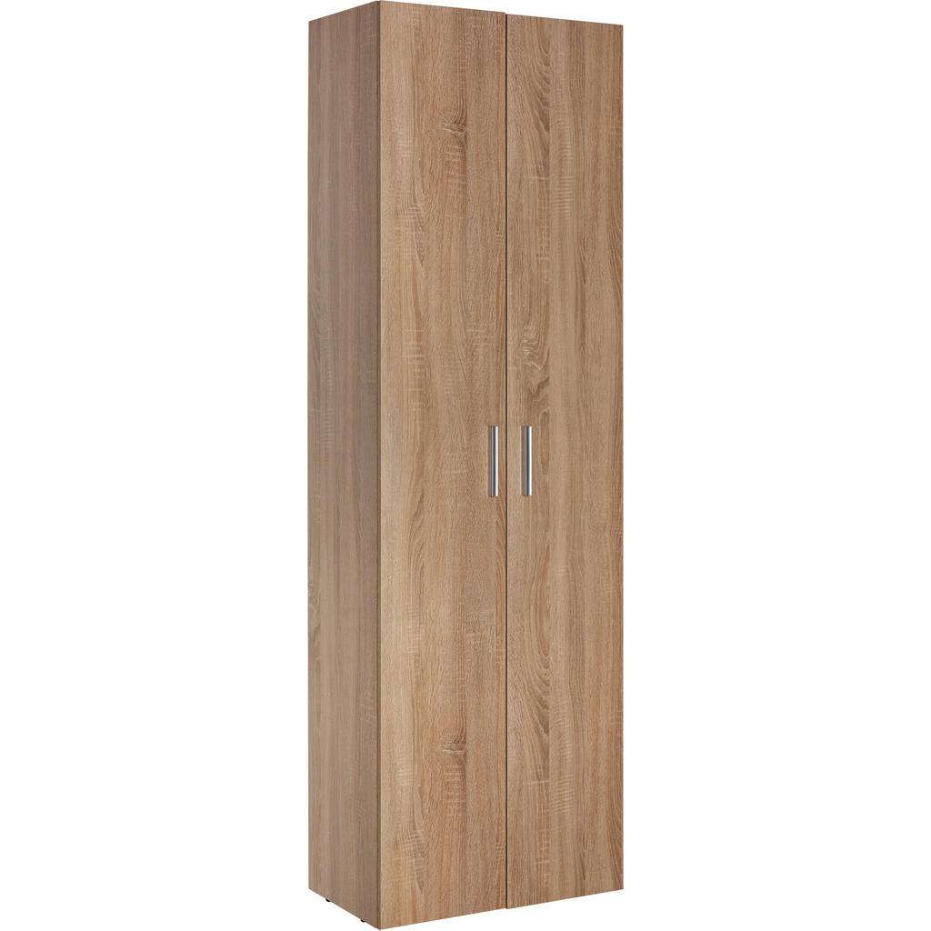 Carryhome MEHRZWECKSCHRANK Melamin Braun