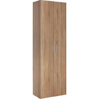 Carryhome MEHRZWECKSCHRANK Melamin Braun