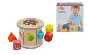 Eichhorn Steckspielrolle ¦ mehrfarbig ¦ Buche massiv, lackiert Baby > Spielen > Lernspielzeug - Höffner