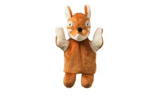 Heunec Handpuppe  Herr Fuchs ¦ orange ¦ Synthetikplüsch (100% Polyester) ¦ Maße (cm): B: 15 H: 28 Baby > Baby Textilien > Baby Bettwaren - Höffner