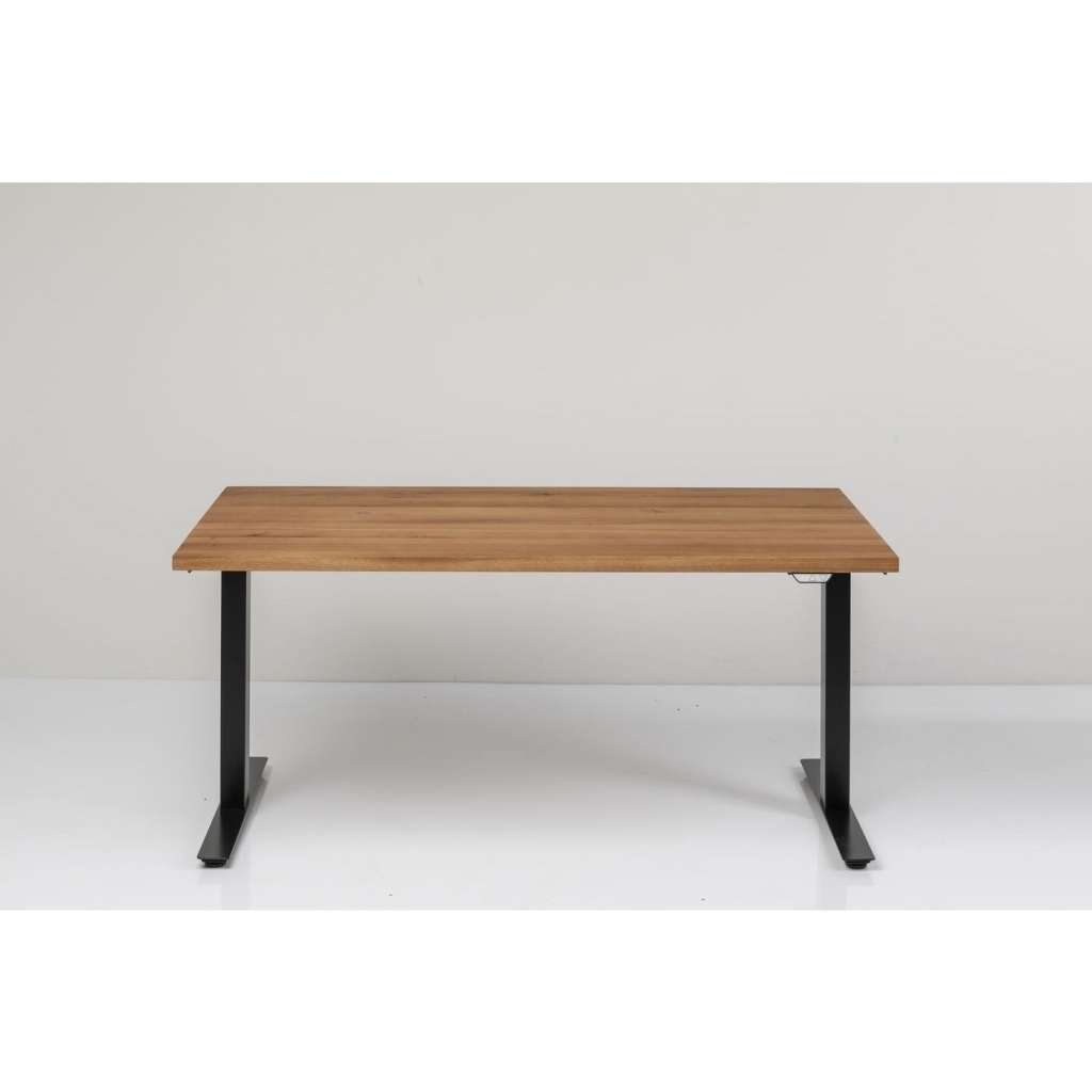 Tisch Office Symphony Eiche Schwarz 160x80