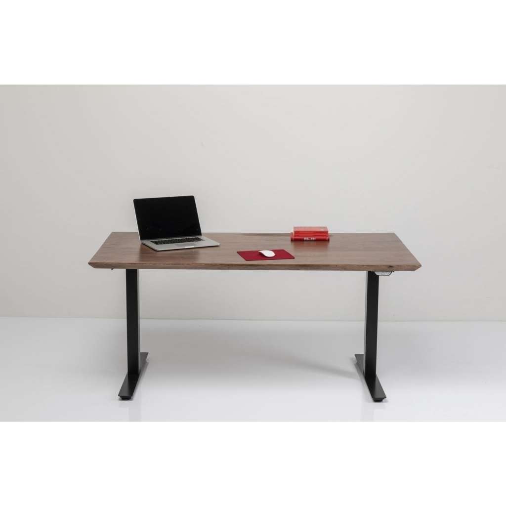 Tisch Office Symphony Dunkel Schwarz 160x80