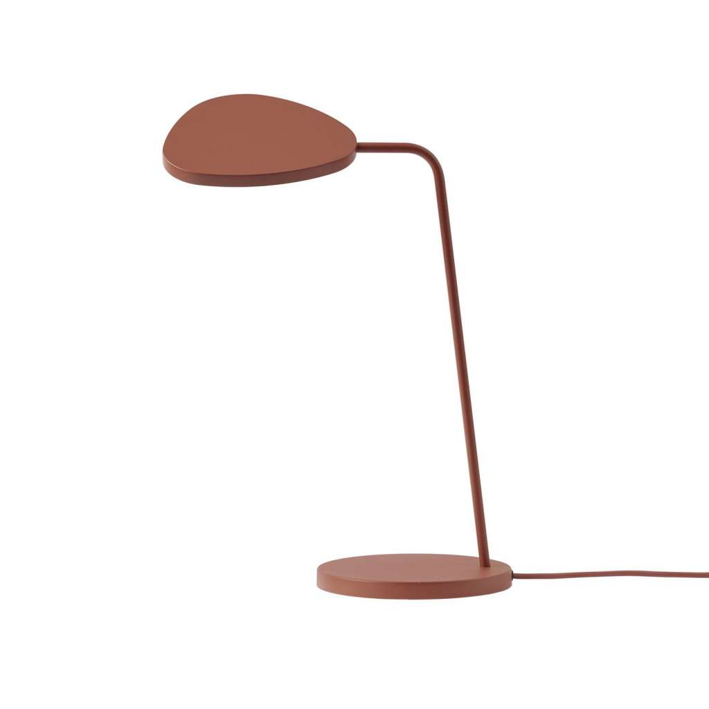 Muuto - Leaf Table Lamp - kupferbraun - indoor