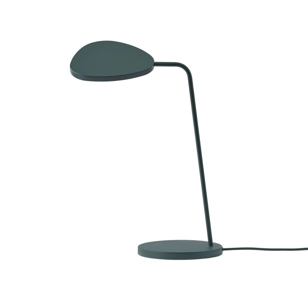 Muuto - Leaf Table Lamp - dunkelgrün - indoor