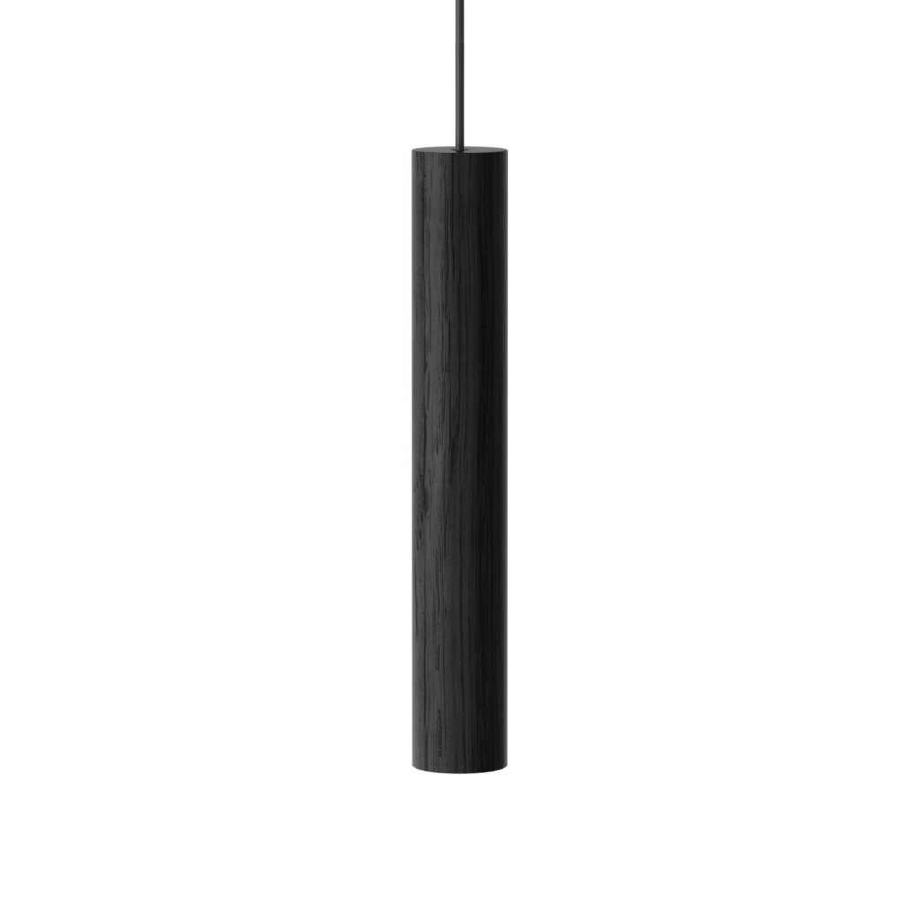 Umage - Chimes  Pendelleuchte - Eiche - Schwarz - indoor