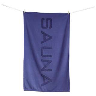 Esposa SAUNATUCH 90/180 cm, Blau