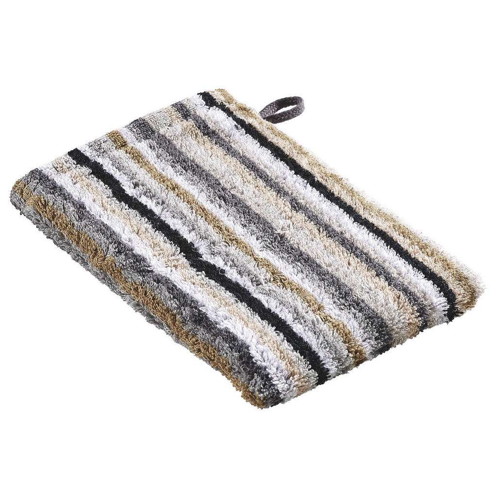Cawoe WASCHHANDSCHUH Weiß, Beige
