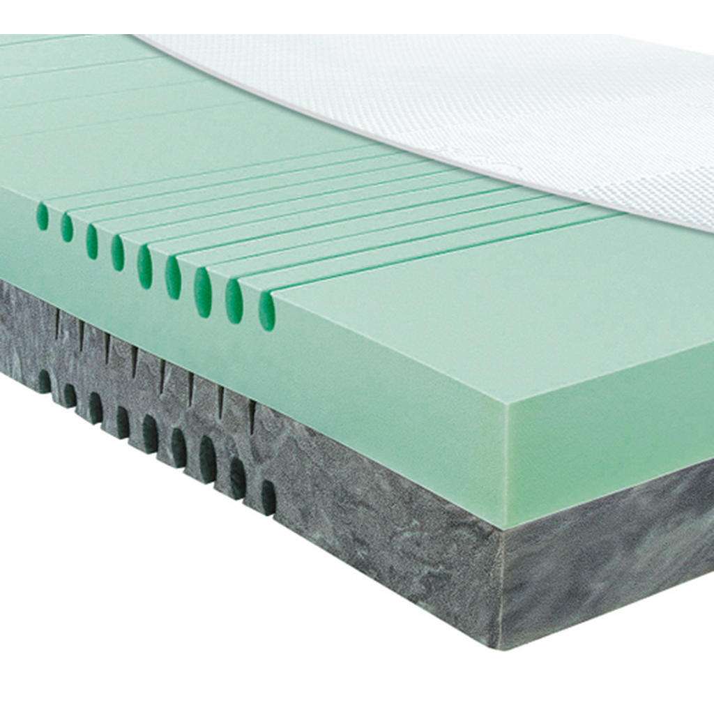 SetOne by Musterring WENDEMATRATZE 100/200 cm, Weiß