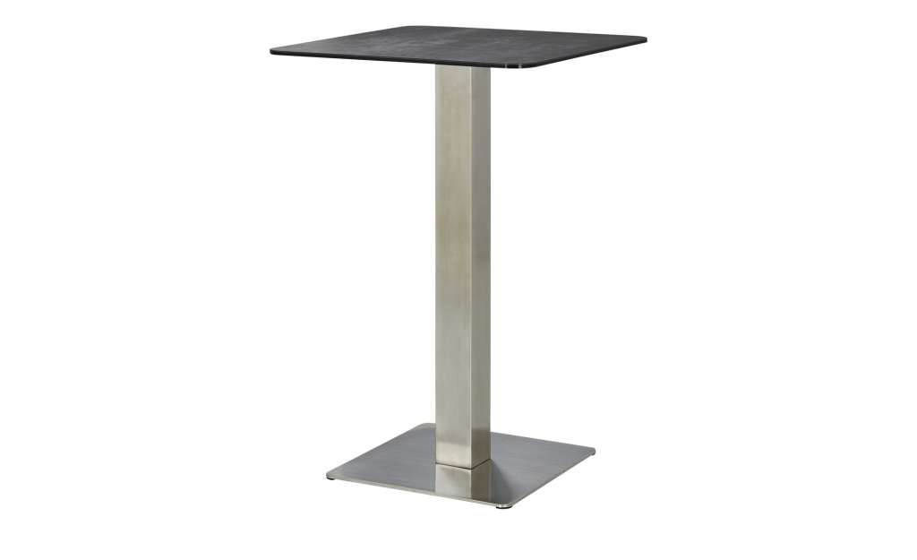 Bartisch  Henk ¦ grau ¦ Maße (cm): B: 70 H: 105 Tische > Bartische - Höffner