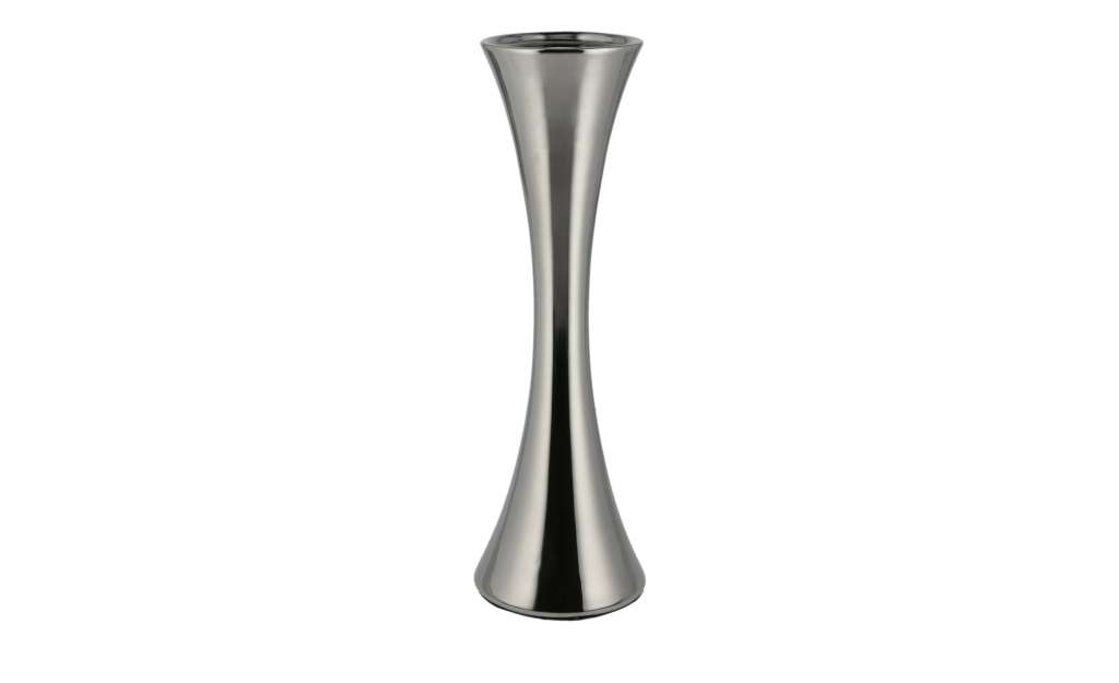 Kerzenleuchter ¦ silber ¦ Dolomite ¦ Maße (cm): H: 31,5 Ø: [10.0] Dekoration > Kerzen & Lichter > Kerzenständer - Höffner