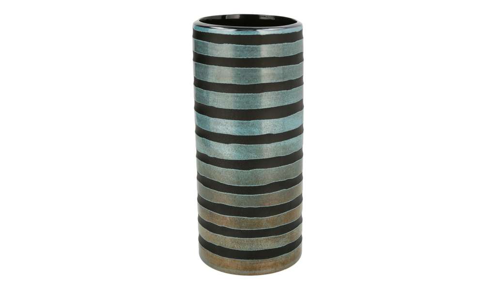 Peill+Putzler Vase ¦ schwarz ¦ Glas  ¦ Maße (cm): H: 31 Ø: [13.5] Dekoration > Vasen - Höffner
