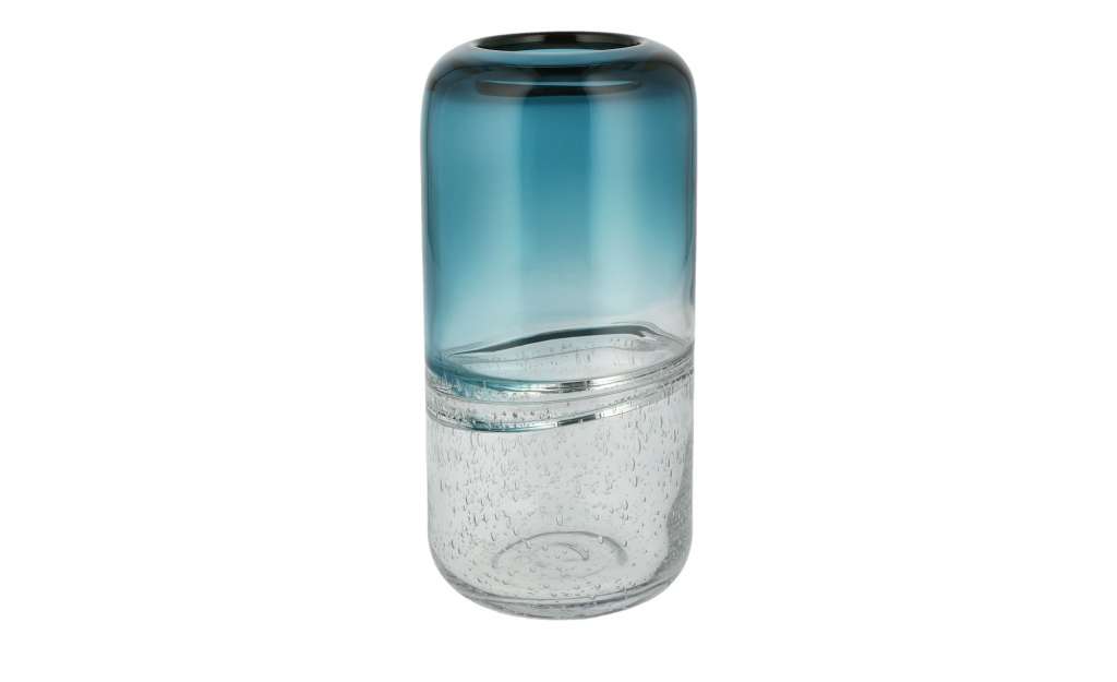 Peill+Putzler Vase ¦ blau ¦ Glas  ¦ Maße (cm): H: 25 Ø: [12.0] Dekoration > Vasen - Höffner