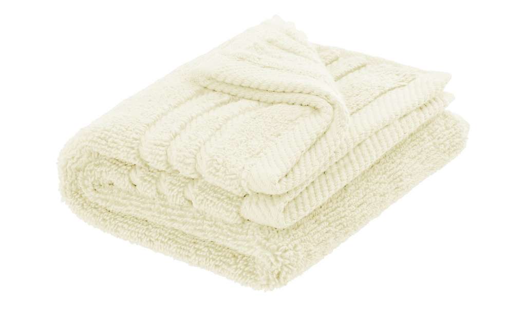 LAVIDA Gästetuch  Soft Cotton ¦ creme ¦ reine Micro-Baumwolle ¦ Maße (cm): B: 30 Badtextilien und Zubehör > Handtücher & Badetücher > Gästetücher - Höffner
