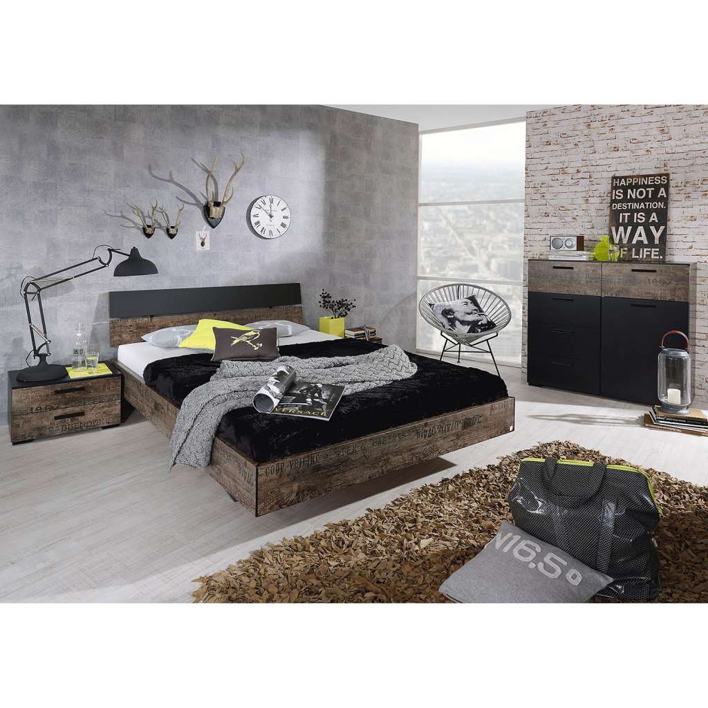 home24 Bett Sumatra