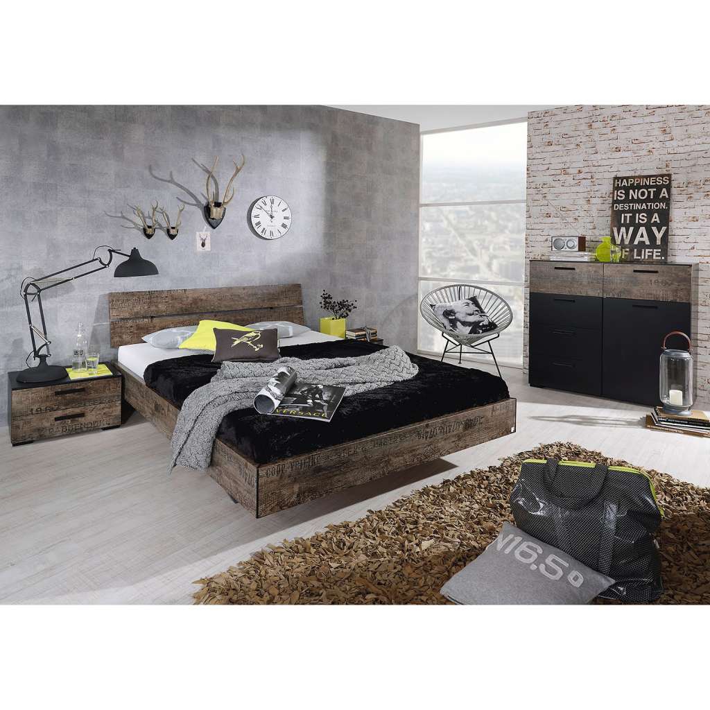home24 Bett Sumatra