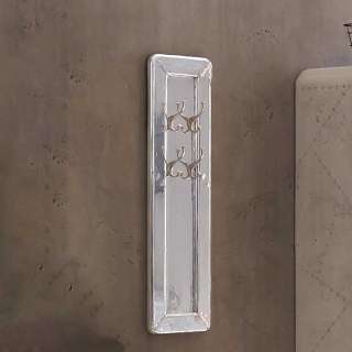 Hängegarderobe im Industriedesign Aluminum beschlagen