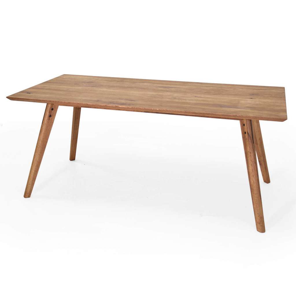 Esstisch Eiche Massivholz 180 x 90 cm