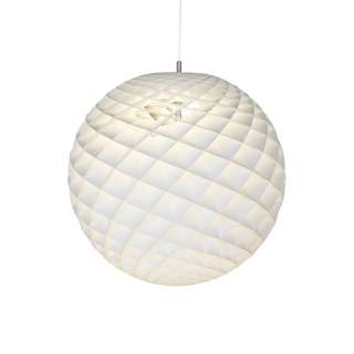 Louis Poulsen - Patera Pendelleuchte - weiß, matt beschichtet - indoor