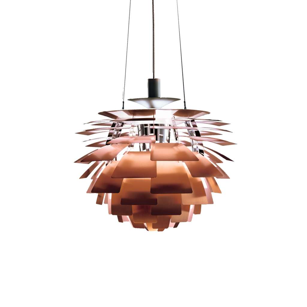 Louis Poulsen - PH Artichoke Pendelleuchte - Kupfer - indoor