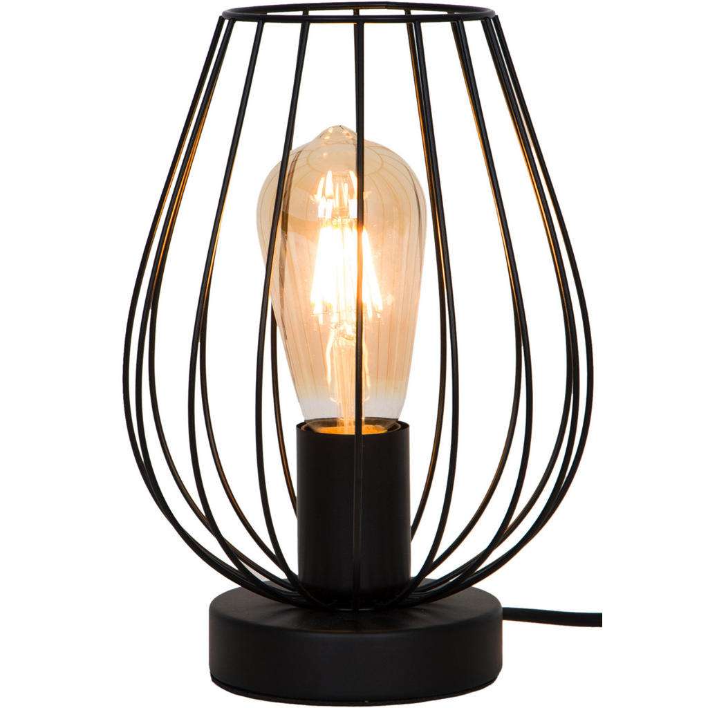 Marama TISCHLEUCHTE, Schwarz