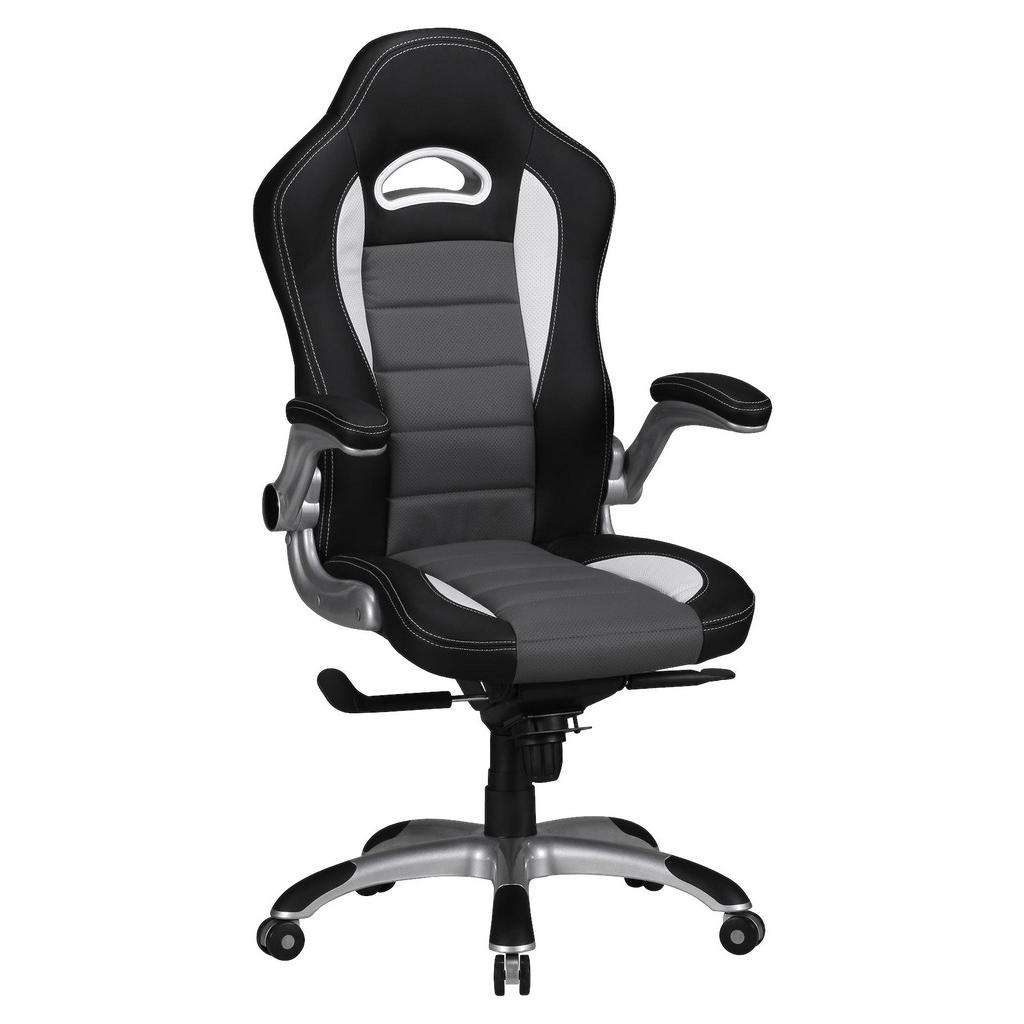 Carryhome GAMINGSTUHL Weiß Textil