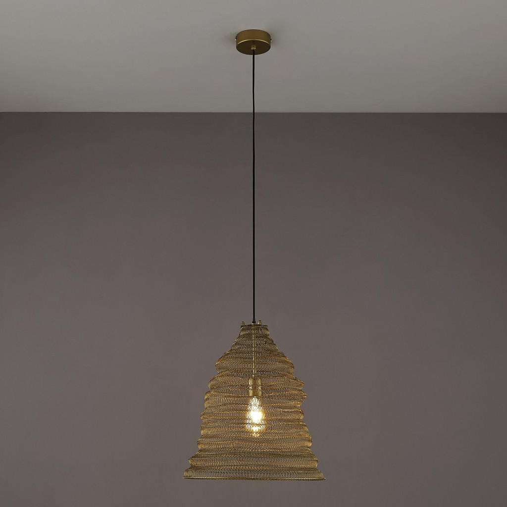 XXXL HÄNGELEUCHTE, Gold