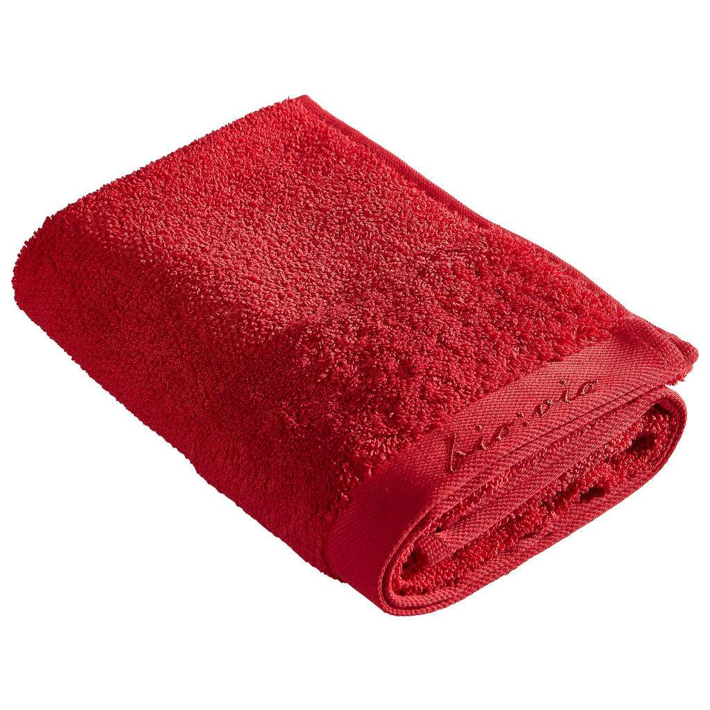 Bio:Vio HANDTUCH 50/100 cm, Rot