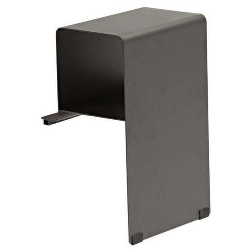 Zebra Süd GARTENBEISTELLTISCH Metall, Grau