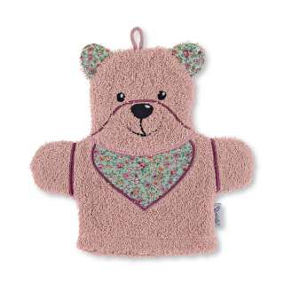 Sterntaler Spiel-Waschhandschuh, Rosa