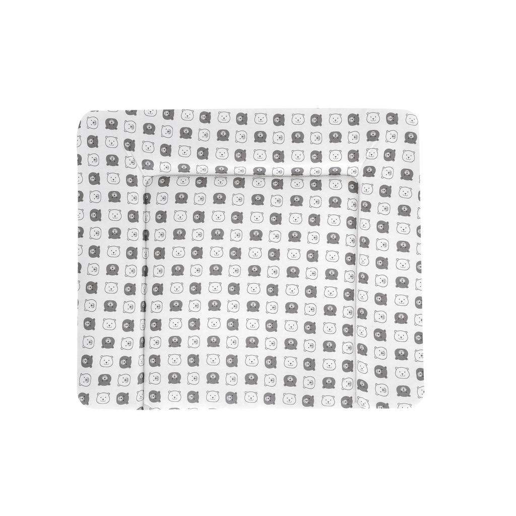 Träumeland WICKELAUFLAGE Kleiner Bär, Weiß, Braun