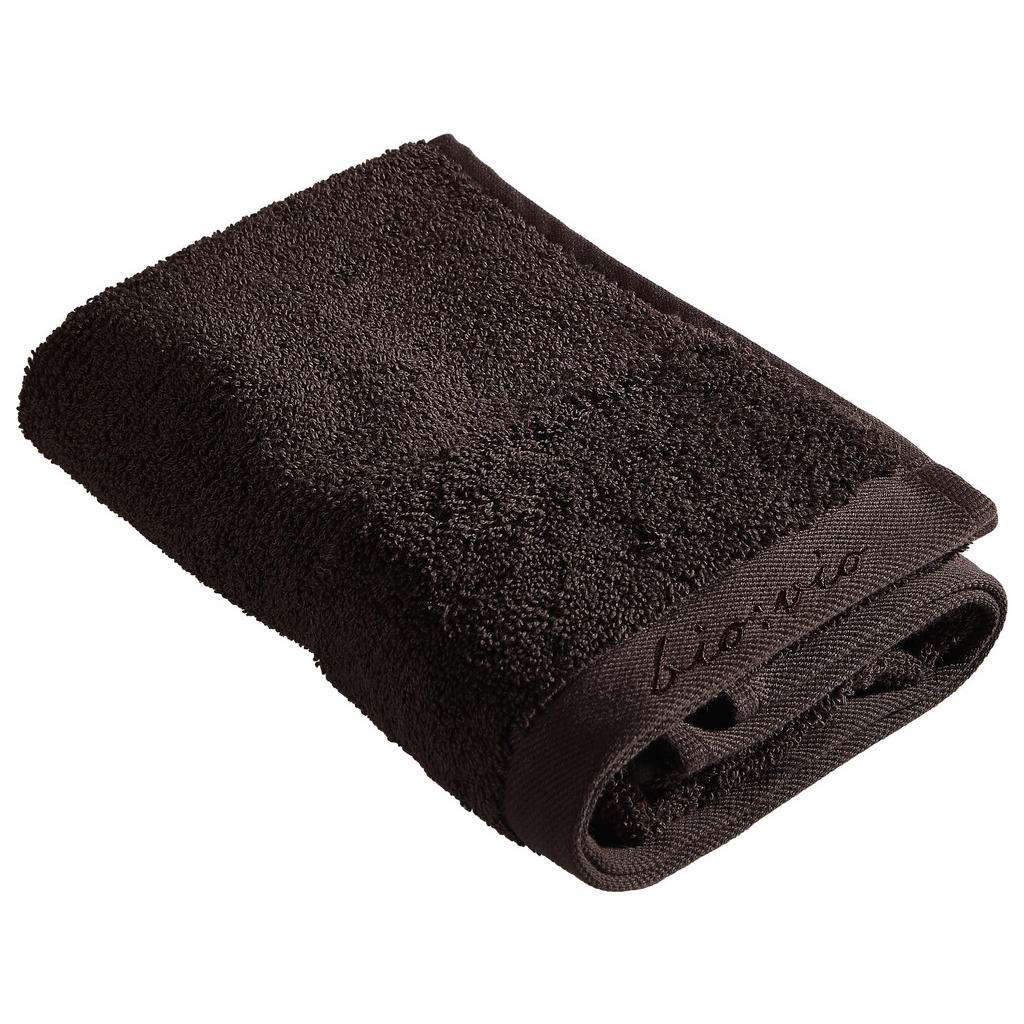 Bio:Vio HANDTUCH 50/100 cm, braun