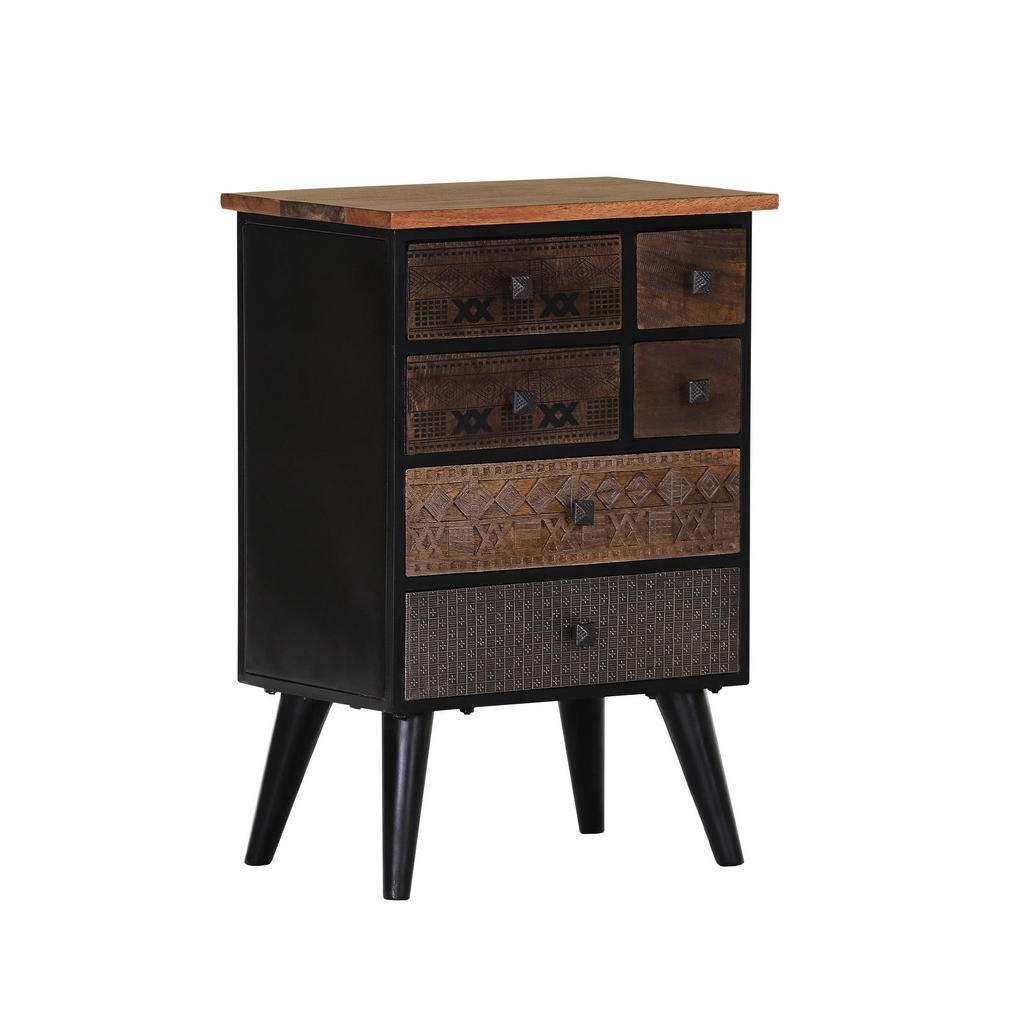 Carryhome KOMMODE 44/65/29 cm, Braun