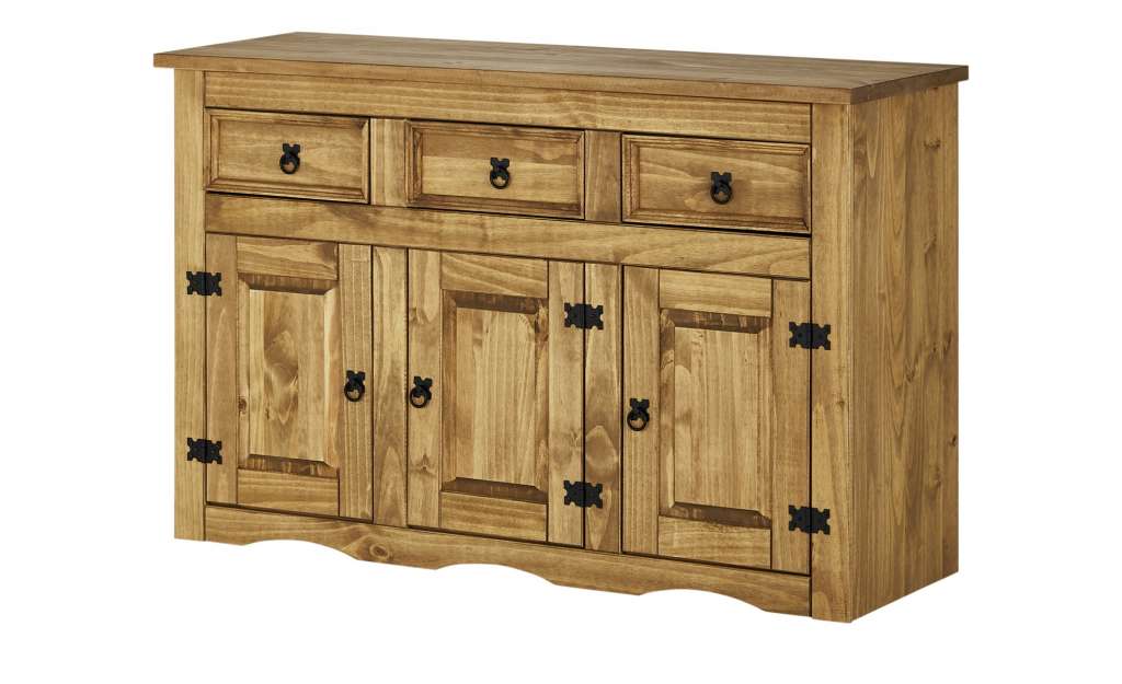 Sideboard  Veracruz ¦ holzfarben ¦ Maße (cm): B: 132 H: 84 T: 44 Kommoden & Sideboards > Sideboards - Höffner