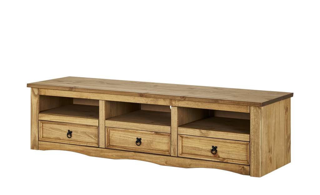 TV-Lowboard  Veracruz ¦ holzfarben ¦ Maße (cm): B: 174 H: 46 T: 51 TV- & Media Möbel > TV-Racks - Höffner